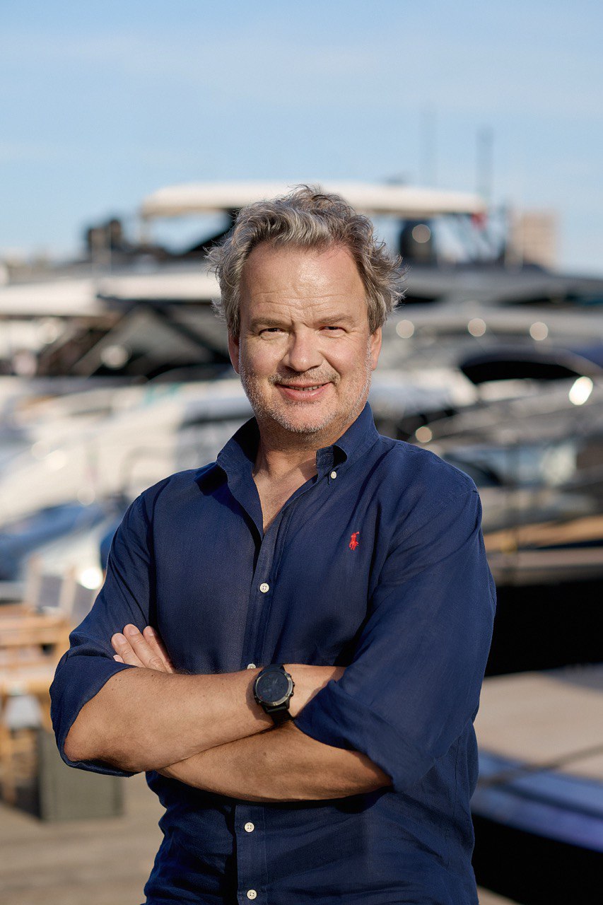 Andrey Boyko, CEO, PETREL GLOBAL SHIPS&BOATS TRADING LLC